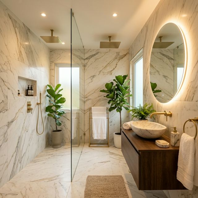 Bathroom After