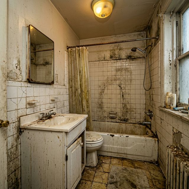 Bathroom Before