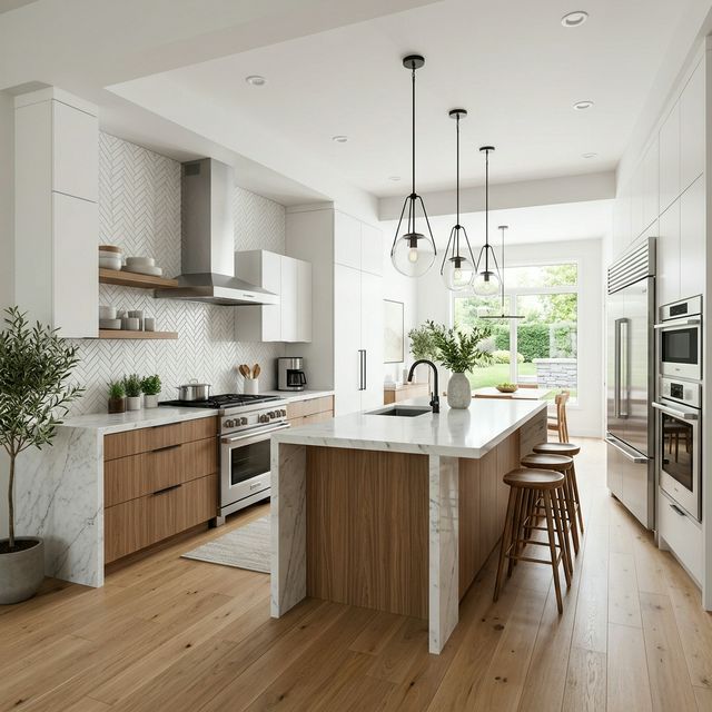 Kitchen After