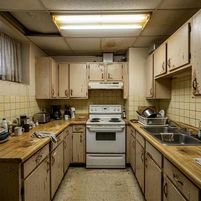 Kitchen Before