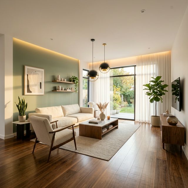 Living Room After