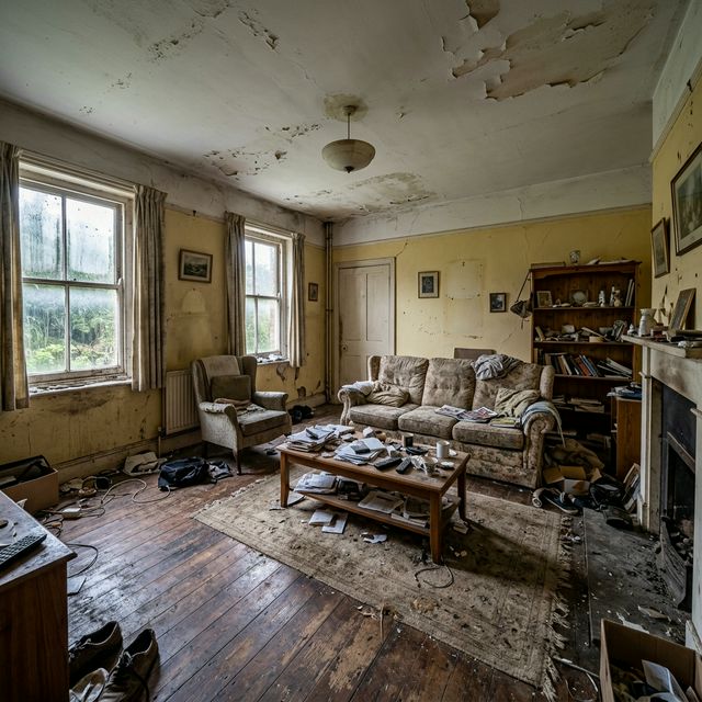 Living Room Before