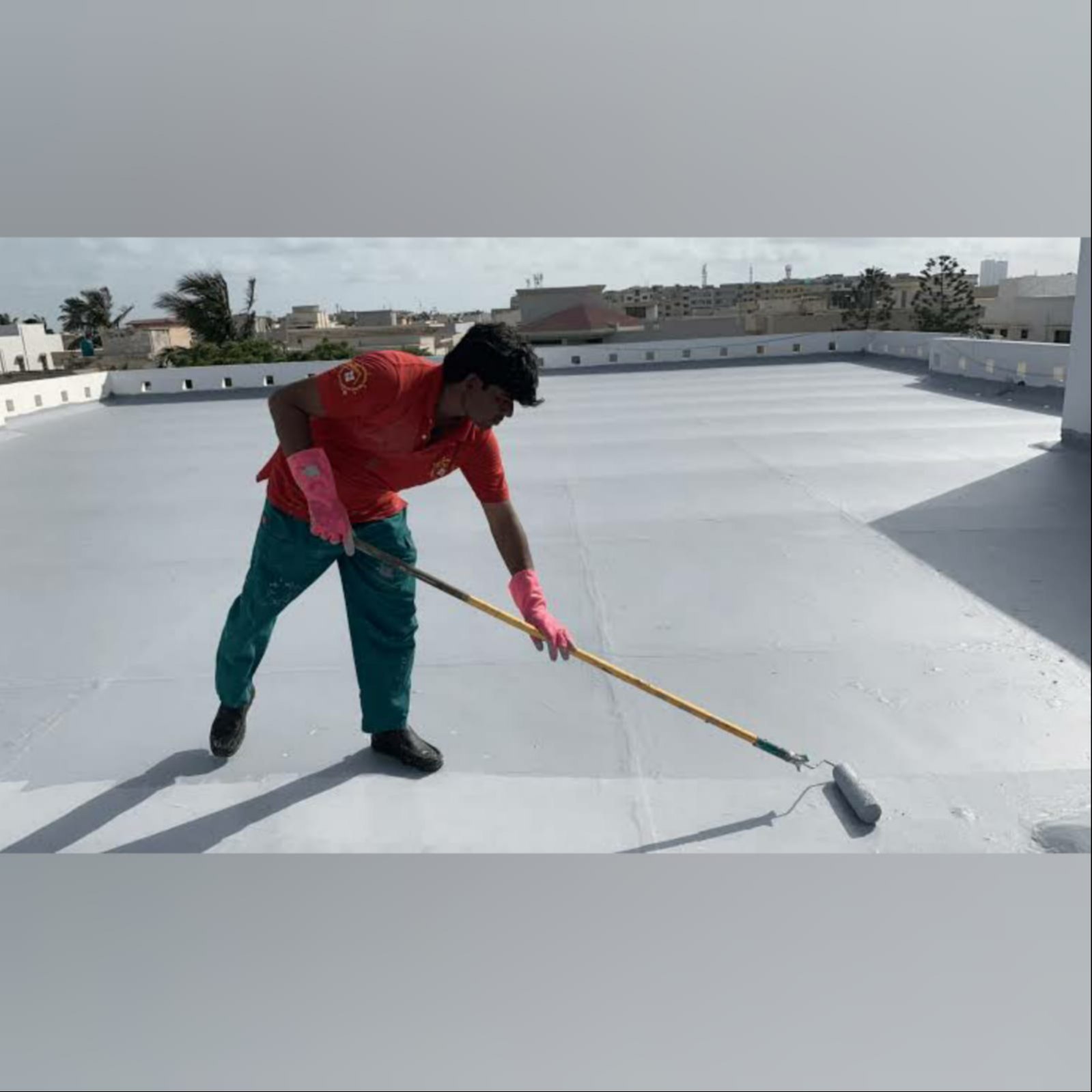 Waterproofing